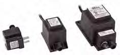 Transformers 60-WATT TRANSFORMER WITH PHOTOCELL Includes 4, 6, 8 hour photo cell interval options #99070 60-Watt Transformer with Photocell (Unit Weight: 5 lbs.) MSRP $69.