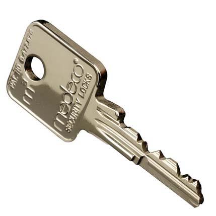 Key Control Key control is often the most important feature that Medeco can offer. Most ordinary keys can be duplicated at numerous retail outlets with no identification required.