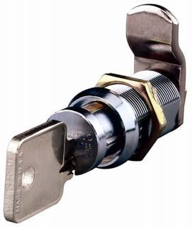 The right cam lock for the job Medeco cam locks are available in several levels of security, allowing you to choose the level that best fits your needs.
