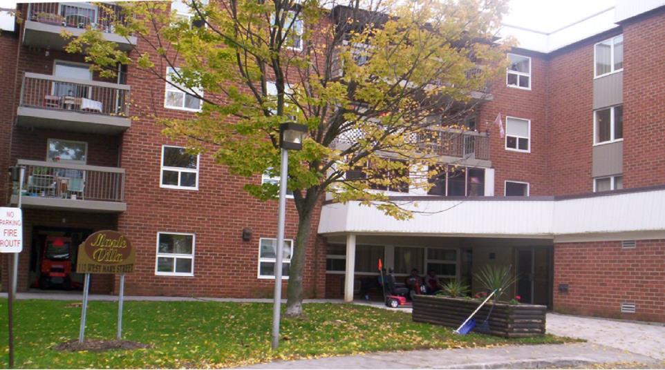 Usage kwh Maple Villa Apts. Picton Overview Maple Villa Apartments is a social housing apartment building located at 113 West Mary Street in Picton.