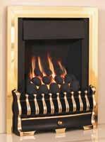 The Stirling Plus is operated by a choice of manual or EFC control and is available in either a black or brass finish. Simplicity of form. Complexity of flame.