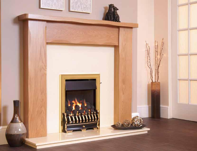 Flame Supervision Device Natural Gas Manual Slide Fire Back Colour Fully Remote with Thermostat Plain Coal Gold Silver Black Nickel Decadence HE in gold Richmond in black You can now achieve the look