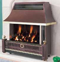 3kW 78% 3 3 3 3 3 3 Renoir in bronze Emberglow BF The Emberglow ultra high efficiency outset gas fire features an elegant design with high quality