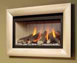 fires suitable for all installations. Our collection includes a huge range of products from radiant outsets to hole-in-the-wall fires and full depth fuel effects which create striking flame patterns.