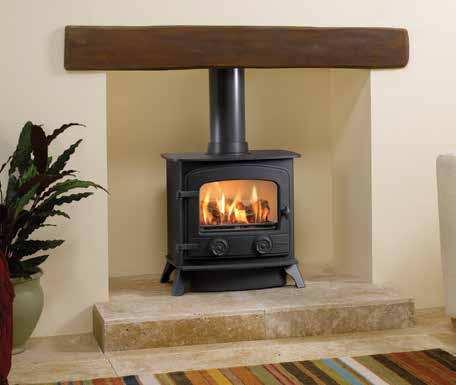 and efficiency. Conventional and balanced flue options Radiant heat to quickly warm your room Highly realistic log-effect fire Remote control options Variable heat output 1.9 3.