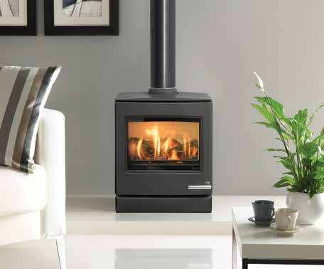 CL5 Gas Stoves The CL5 has a highly realistic log effect fuel bed and superb flame picture to create the same inviting warmth as a woodburning stove, but with all the convenient features of gas.