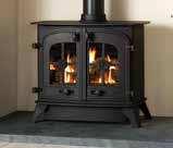 A Natural Warmth... Gas Fires and Stoves Inset Gas Fires... 06-13 An Inset ire ofers the impact of a freestanding stove with the beneit of saving space in the room.