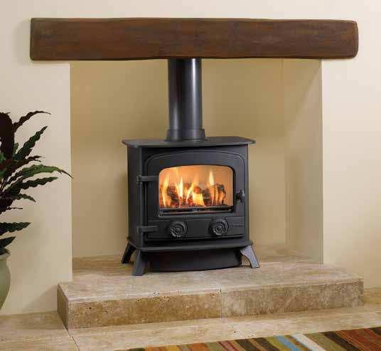 he modern traditional styling of the CL Inset gives you a choice of linings, each complementing the highly realistic log fuel efect while the Dartmouth s traditional front comes with a highly