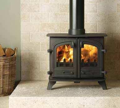 Yeoman CL5 Highline Yeoman Woodburning and Multi-fuel Stoves and Fires Relax in the irresistible ambience that a real woodburning stove creates!