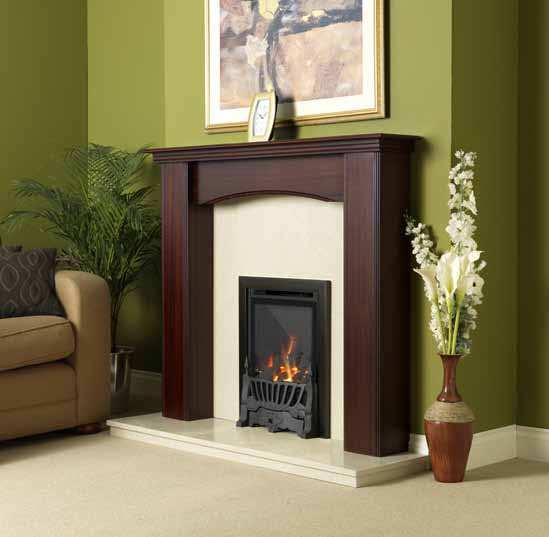 The Kenilworth HE offers an impressive 78% net efficiency and is designed to fit most chimney and flue types.