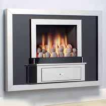 It offers a further choice of coal or pebble fuel bed.