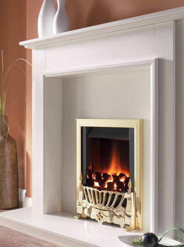 This ultra slim Warwick means it will fit almost any chimney or flue, and has an