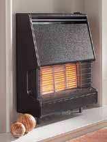 The Firenza in black The Firenza in bronze The Firenza Radiant Outset Convector Top Heat