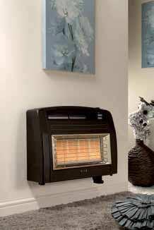 The Strata offers an incredible net efficiency of 84% and 5.2kW heat output, and has a stylish contemporary look.