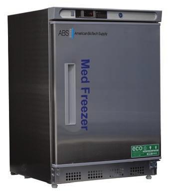 refrigerant (R600a) Pharmacy refrigerator/freezer toolkit and temperature logs Pyxis, Omnicell and AcuDose RX compatible Quality certified with 100% unit temperature testing Defrost: Refrigerator: