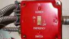 Emergency fuel switch must be clearly labeled Must have OSFM certificate posted (Date Current) Must have a fire detector (on buildings with fire or