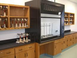 A fume hood exhaust needs to be provided when the mixing of chemicals occurs.