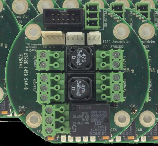 Pellistor (Catalytic) Flammable Gas Detector Interface The module PCB is equipped with a Pellistor or Catalytic flammable gas detector interface.