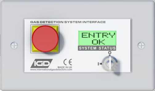 DetectorPellistor Toxic Gas Detector TOC-10 4-20mA E-Stop
