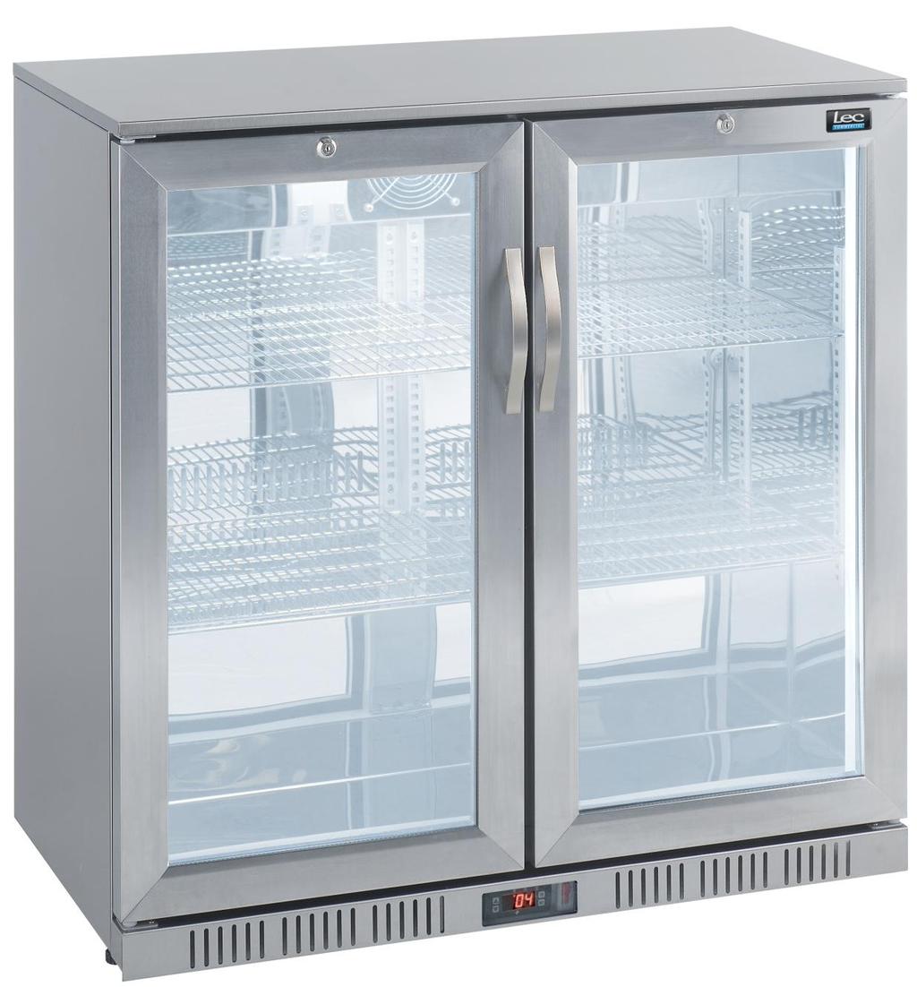 Model Dimensions W x D x H (mm) 2 - Using Your Appliance Refrigerant Type Product Details Temperature Range Colour No.