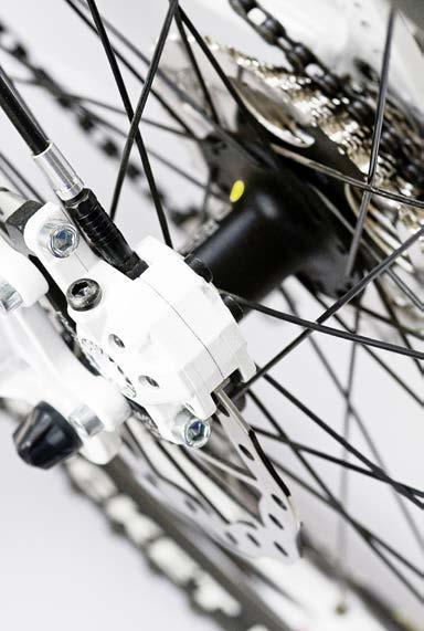 SECURITY AND DESIGN AT EVERY TURN Brake lines for bicycles There s no doubt about it, recent years have even seen cycling evolve from traditional hobby to endurance sport,