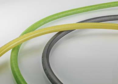 Special material formulations using polyurethane (RAU-PUR) mean that you can always rely on REHAU hoses, in