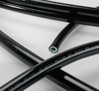 FOR CONSISTENT UP AND DOWN High-pressure hoses for working and mobile hydraulics For forklift trucks, lifting mechanisms, agricultural machinery or mobile