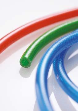 ALWAYS THE RIGHT CHOICE Industrial hoses for any area of application