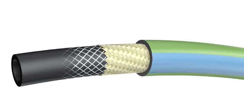 MATERIAL SPECIALIST Without REHAU, it s just a synthetic material. Not all hoses are alike. Our portfolio has the right hose for every pressure rating and every temperature.