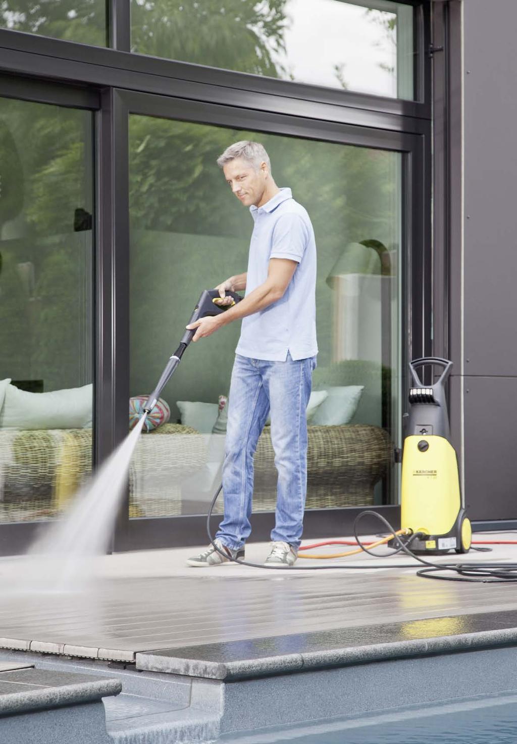 High-pressure cleaning lines Our comprehensive