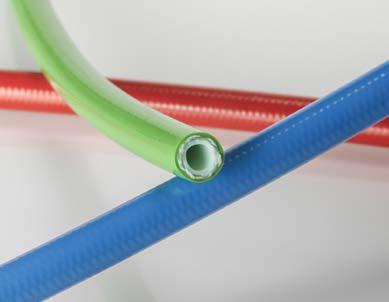 The success story continued as the family of high-pressure hoses grew and grew.