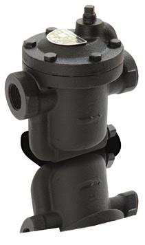 FLOAT TYPE STEAM TRAPS BT-16 INVERTED BUCKET STEAM TRAP ANSI Scan this QR DIN EN 16 250 C DESIGN Product Features Body Ductile Iron GGG 40.3 Cover Ductile Iron GGG 40.