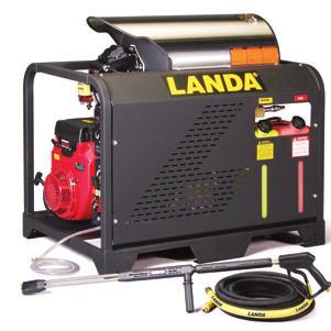 LANDA PGHW SERIES PAGE HOT WATER PRESSURE WASHER Why Landa s PGHW is the Most Popular Gasoline-Powered Hot Water Skid in the Industry For more than a decade, the PGHW has been Landa s most popular