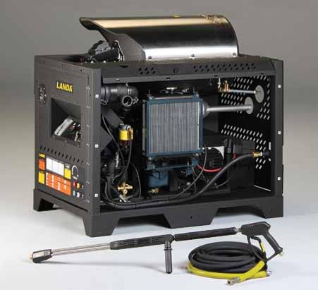 Versatility: A 2,900 watt generator (on 120V burner models) provides power for the burner as well as a 120V outlet for low-wattage applications.