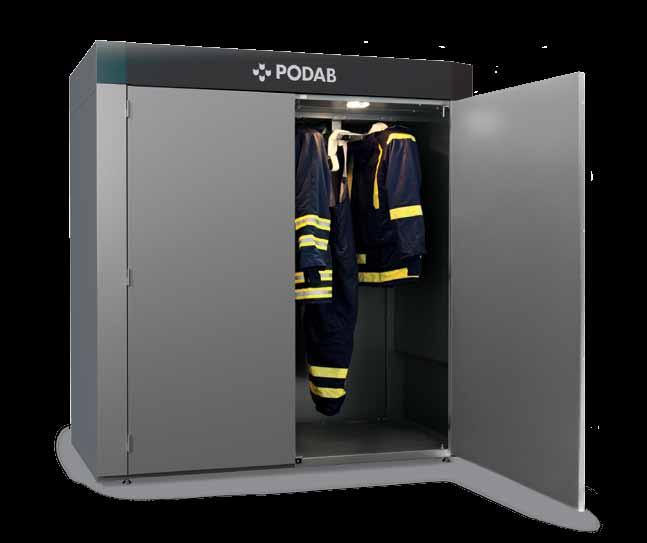 Benefits of Using ProLine FC 20 Safe Firefighters One way to avoid handling contaminated PPE is to take care of the laundry at the station. The drying cabinet, ProLine FC 20 is very user-friendly.