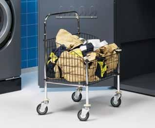Standard Hangers ProLine FC 20 is equipped with specially designed hangers, to dry the textiles from both the inside and the