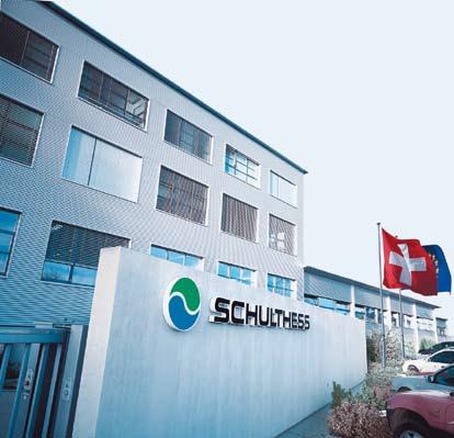 Typical Swiss quality: durable, reliable, economical The trust that our customers put in the name Schulthess worldwide gives us an incentive to constantly develop the product range.