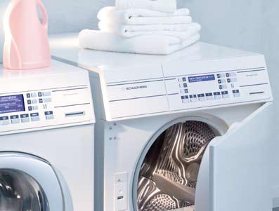 Professional drying Improved in every department If the previous generation of Spirit TopLine tumble dryers was characterised by efficiency, ease of operation, longevity, gentle treatment of the