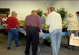 When the plants arrived in April, Rick and his wife Joan bundled together our member s orders for pick-up during Vendor Day.