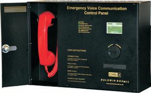Chapter 8 - Emergency Voice Communication (EVC) Fire Telephones, Disabled Refuge & Toilet Alarm There are two types of Emergency Voice Communication (EVC) system on offer: Omnicare - LOOP Wired Loop