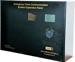 Chapter 8 - Emergency Voice Communication (EVC) Control / Slave Panel Unique design and easy to operate using the rotary encoder and clear LCD screen.