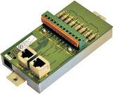 Chapter 8 - Emergency Voice Communication (EVC) Expansion Cards & Modules 4-way Line Card Each module enables the addition of four outstations.
