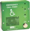 Disabled Refuge (Type B) Disabled Toilet Alarm Provides two-way communication between building management and person(s) occupying a Refuge Area during an emergency evacuation - typically a fire.