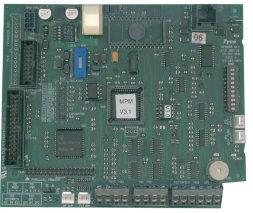 Chapter 2 - MZX Technology Drives up to 80 I/O points Direct Interface to Zonal Displays and other Modules Interfaces to FIM Board MPM800 Multi Purpose Interface Module The MPM800 is used to provide