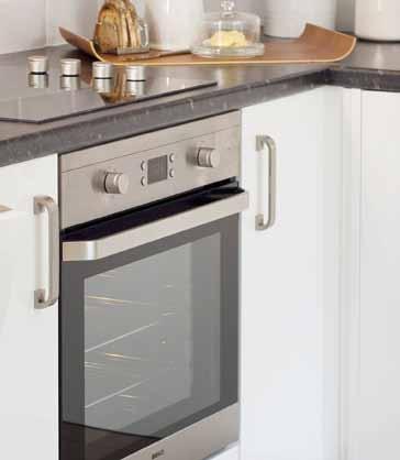 Built-in Single Oven Main Features OIM2200 OIF2200/ OIF2100 Energy rating A 20% more efficient than A A 20% more efficient than A OIF21100/ OIF22100 A 20%