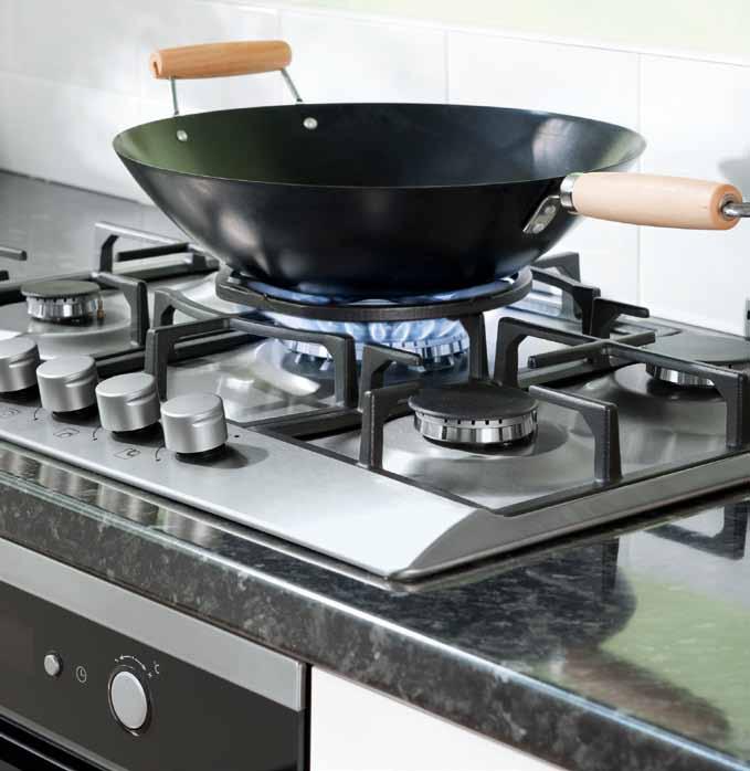 Built-in Hobs Gas Letting Life Happen Beko Gas Hobs All the Benefits of Traditional From professional chefs to those who are passionate about cooking, the direct heat of a gas hob is a preferred way