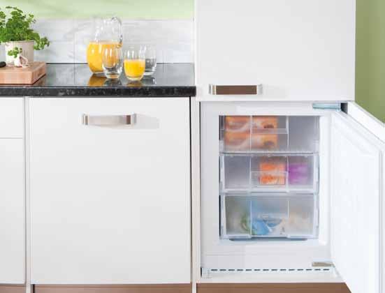 Refrigeration Integrated Letting Life Happen Beko Refrigeration Built in for High Performance Many kitchen designs feature integrated appliances to make maximum use of the available space, and to