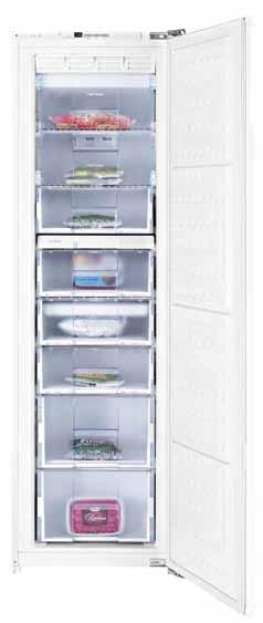 Refrigeration Integrated Fridge Freezers Main Features