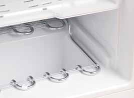 Refrigeration Integrated Under The Counter Fridge & Freezer Main Features Larder/ Fridge Larder/ Fridge Freezer BR11 BL21 BZ1 Energy rating A+ A+