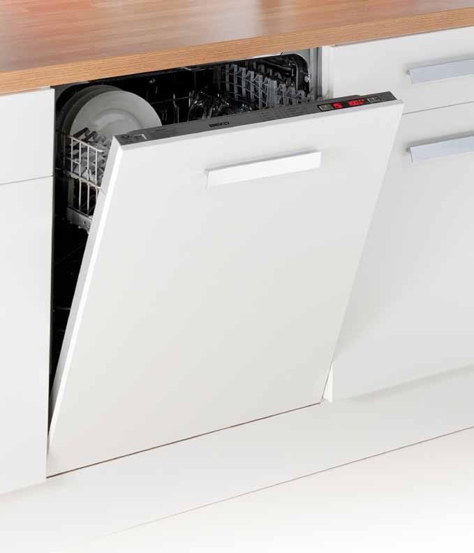 Dishwasher Integrated Letting Life Happen Beko Integrated Dishwashers A Quick, Clean And Quiet Performance Whether you choose a full size or a slimline model, Beko Built-in dishwashers are packed